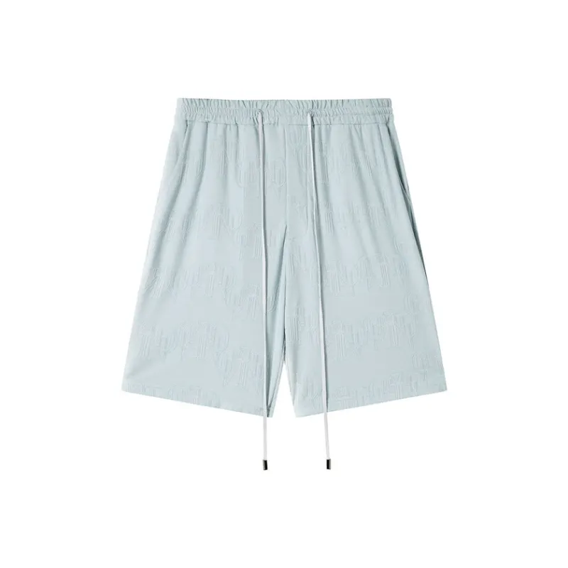 DAVID NAMAN Casual Shorts Men's Green-0
