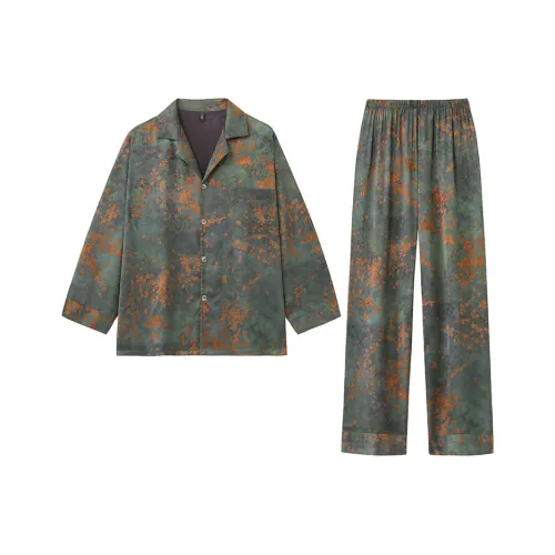 Good Fortune Pajama Set Men's Image Color