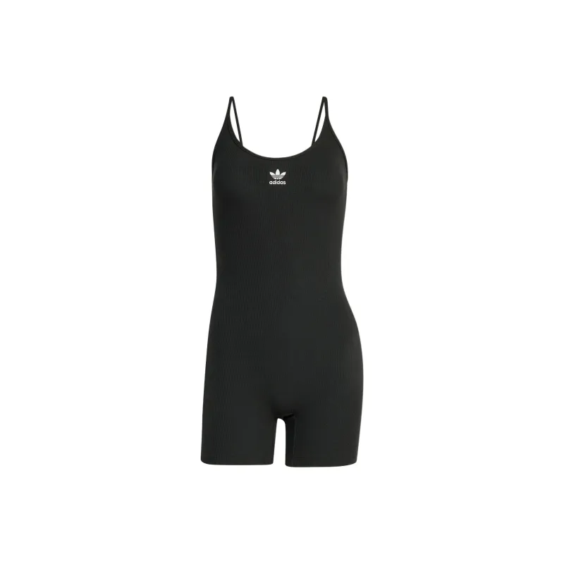 Adidas Women's Essentials Rib Bodysuit Black-0