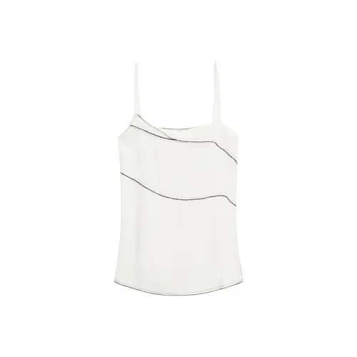 Massimo Dutti Camisole Women's White