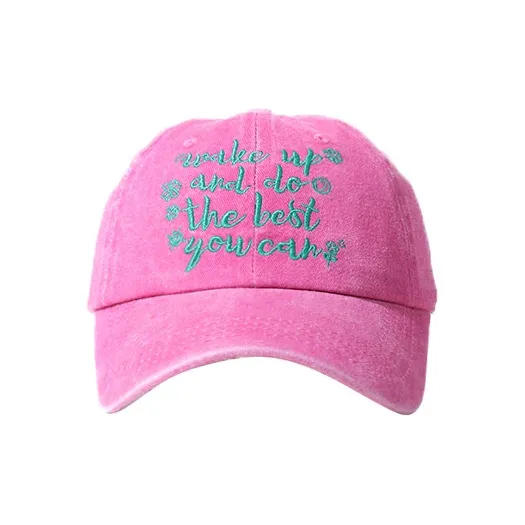 Classmate Yang Cotton Baseball Caps Unisex-7