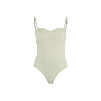 Bottega Veneta Strapped One Piece Swimsuit