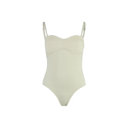 Bottega Veneta Strapped One Piece Swimsuit