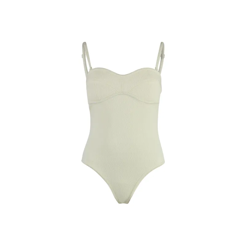 Bottega Veneta Strapped One Piece Swimsuit-0