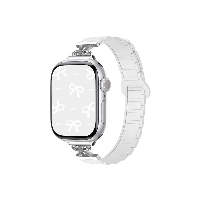 ZHENGGUANG Watch Band Apple Compatibility 199mm Silicone Material-18