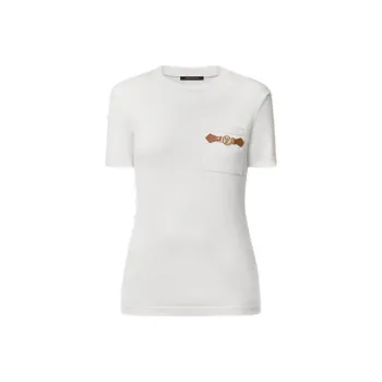 LOUIS VUITTON Dauphine Tab Knit Top