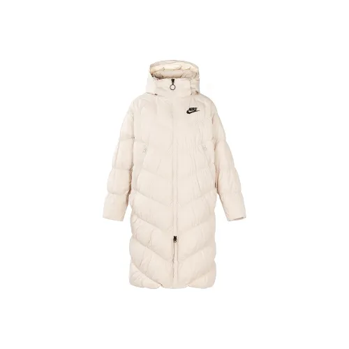 Nike Down Jackets Women's White
