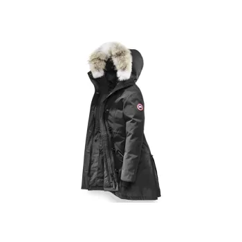 Canada Goose Rossclair Series Down Jacket Winter Women's Graphite