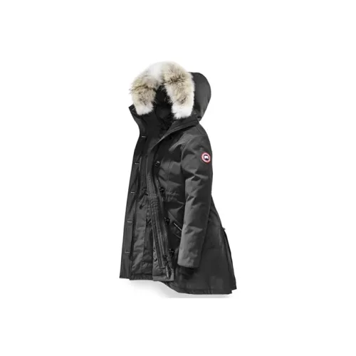 Canada Goose Rossclair Series Down Jacket Winter Women's Graphite