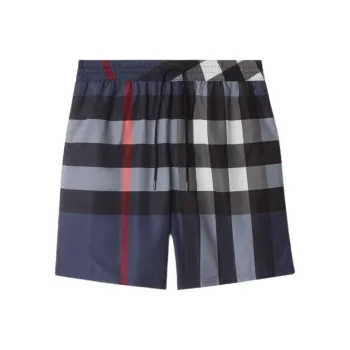 Burberry SS25 Swimming Shorts Men's Blue