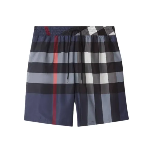 Burberry SS25 Swimming Shorts Men's Blue