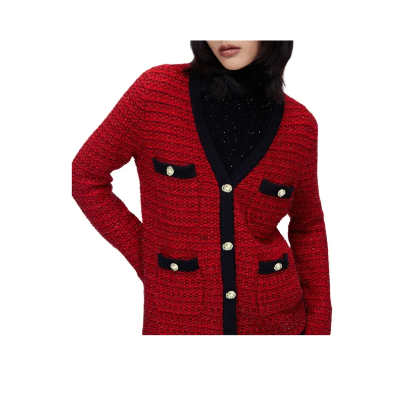 KARL LAGERFELD FW22 Knitwear Women's Red-7