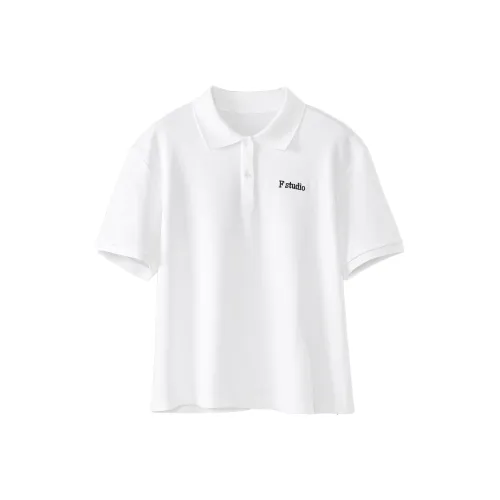 Fstudio Polo Shirt Women's White