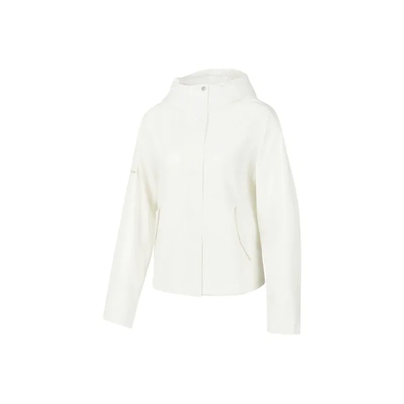 Skechers Yazhuan Series Jackets & Coats Women's Coconut Juice White-0