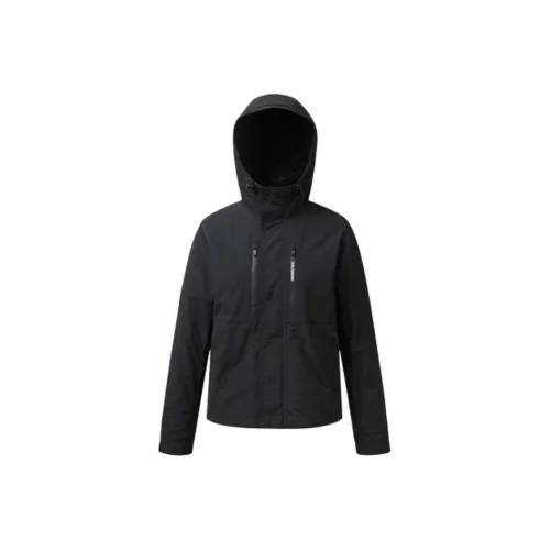SALOMON Jackets Coats Women's Black