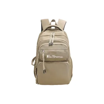 BEN SHERMAN Nylon Backpack Unisex Multicolor