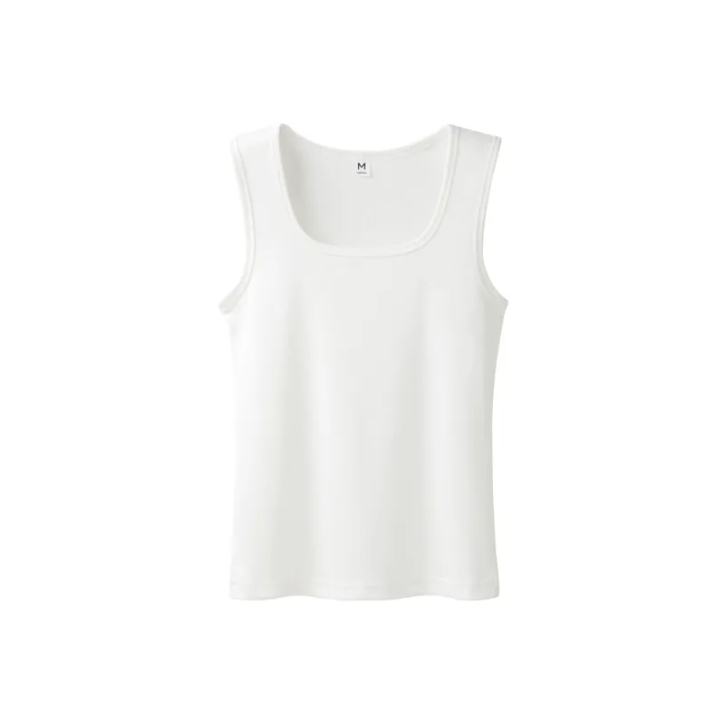 Aimilian Tank Top Women's White-0