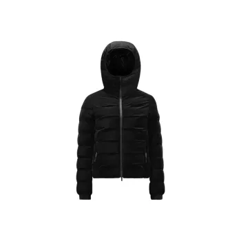 Moncler Short Down Jacket Jacket Jacket Down Jacket Women's Black