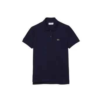 LACOSTE Logo patch Cotton piqué Polo Shirt