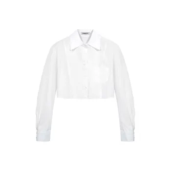 Adeworn Shirts Women's White
