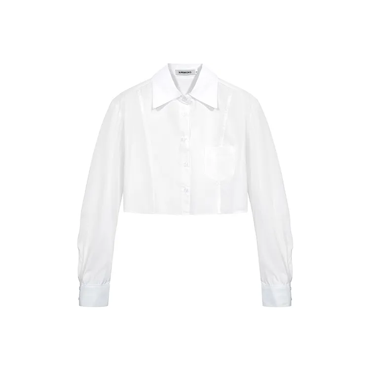 Adeworn Shirts Women's White-0