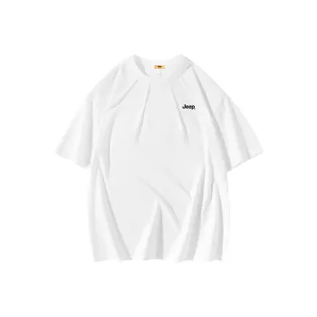 Jeep T Shirts Unisex White