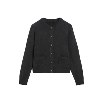 Massimo Dutti Knitwear Women's Gray