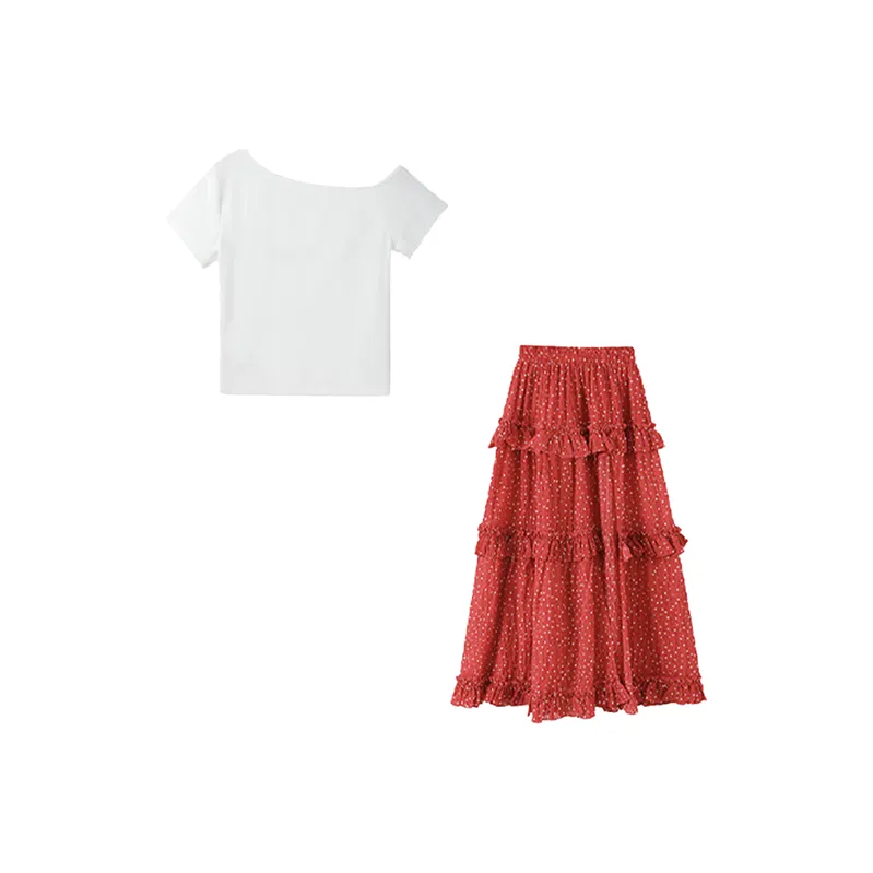 Manekniv Two Piece Skirt Sets Women's-1