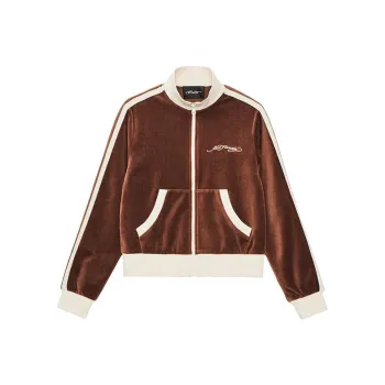 Ed Hardy SS24 Jackets Coats Women's Ice Mocha Brown