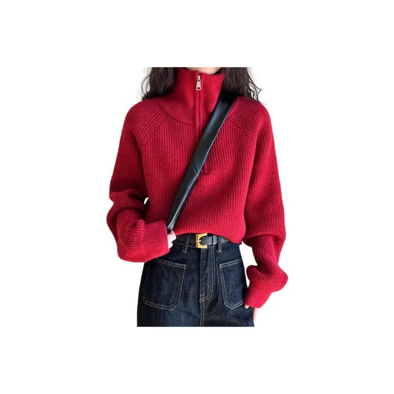 Oudifu Knitwear Women's-7