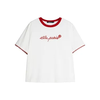 ELLE T Shirts Women's White
