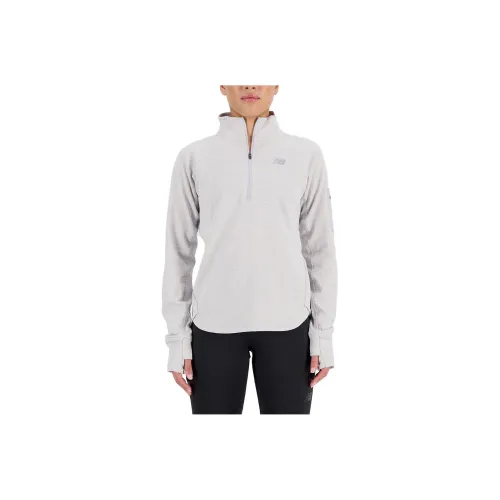 New Balance Outlets Sweatshirts Women's Ecru