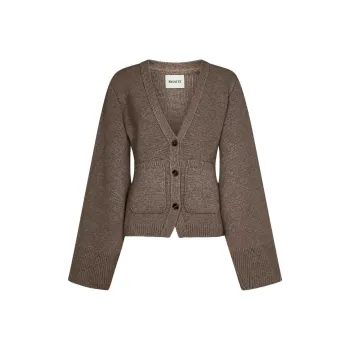 KHAITE Scarlett Cardigan 'Camel'