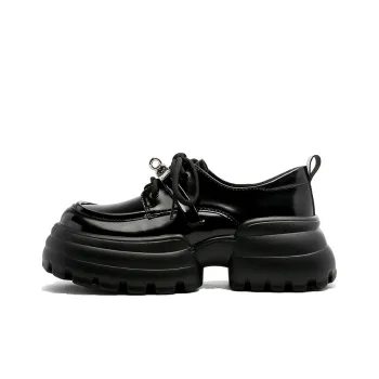 Earl Cat Casual Single Shoes 5cm Women's