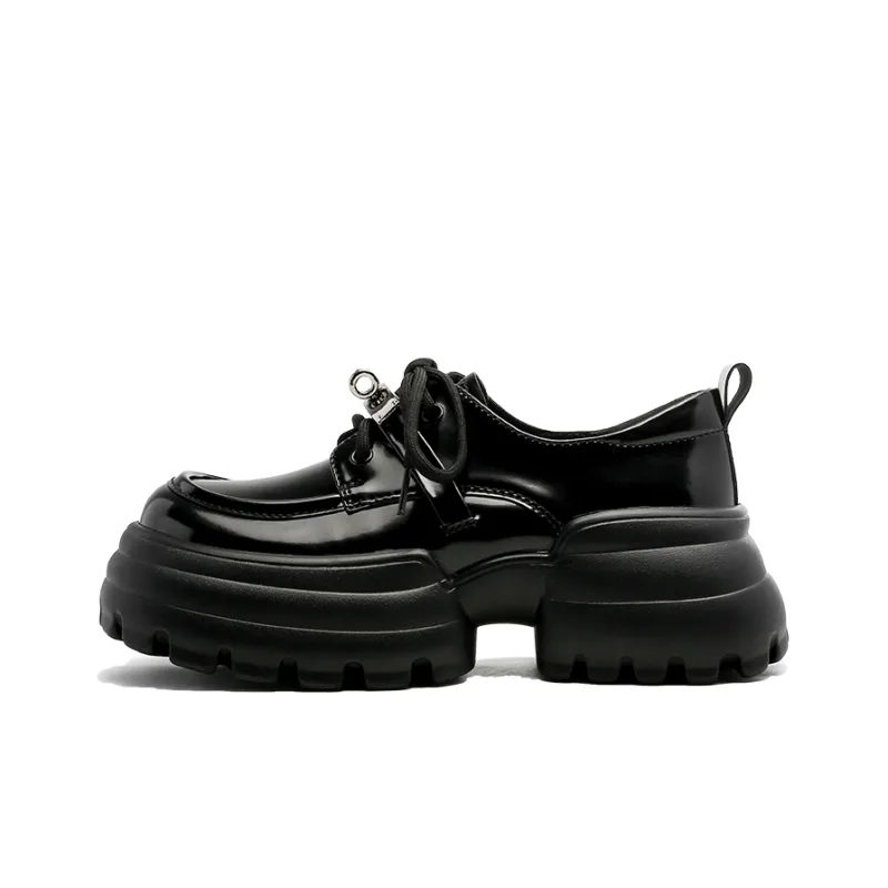 Earl Cat Casual Single Shoes 5cm Women's-0