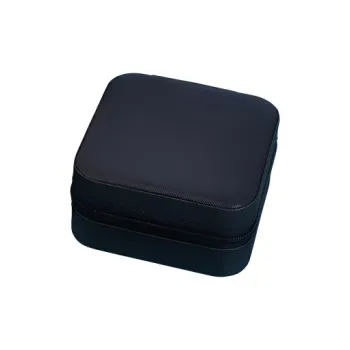 Love Of Wormwood Premium Leather Makeup Bag Jewelry Boxes Portable And Water Resistant