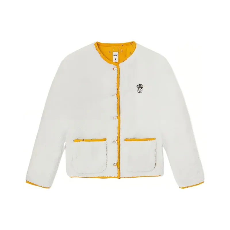 Vans Jackets Women's White-0