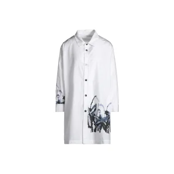 Yohji Yamamoto Shirt Women's Black White