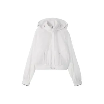 DECATHLON Jackets Coats Women's Transparent White