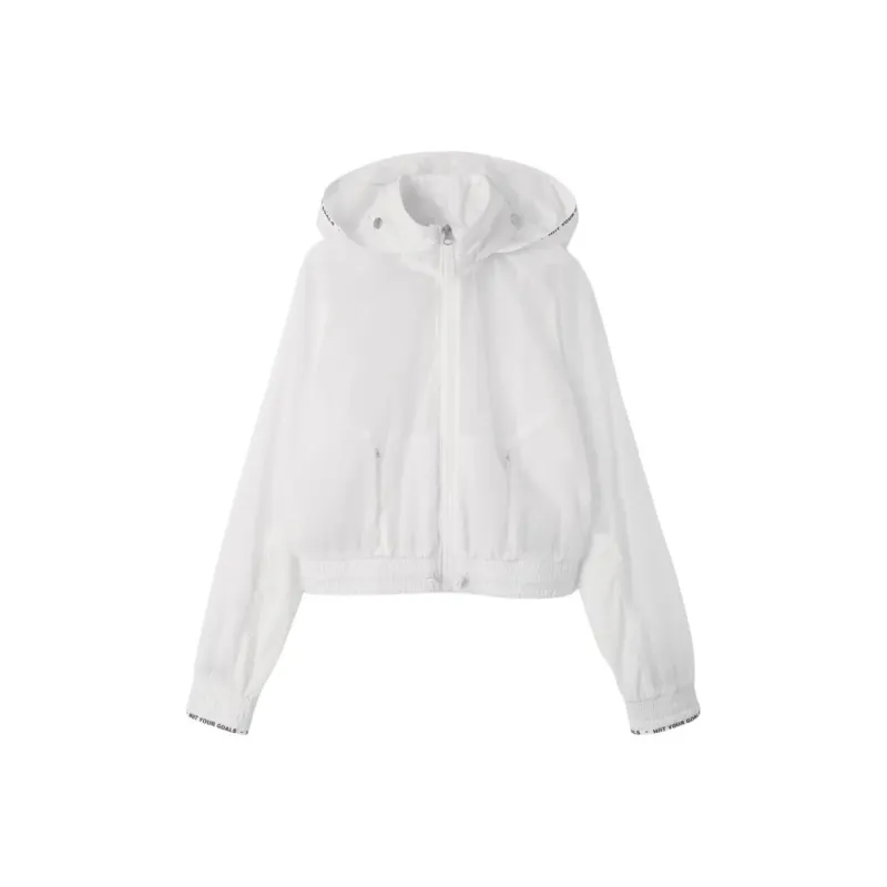DECATHLON Jackets Coats Women's Transparent White-0