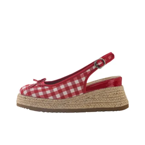 Wonderful Couple Wedge Heel High Heels 7cm Women's