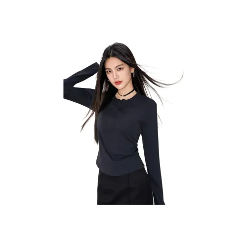 Love Elaine T Shirt Women's Black