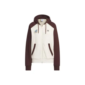 Adidas Originals Jackets Coats Women's Brown White