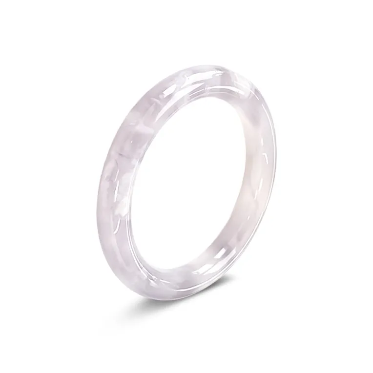 Inkopper Synthetic/Artificial Colored Glaze Bangles Women's-5