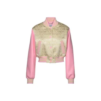 MOSCHINO Jackets & Coats Women's Pink
