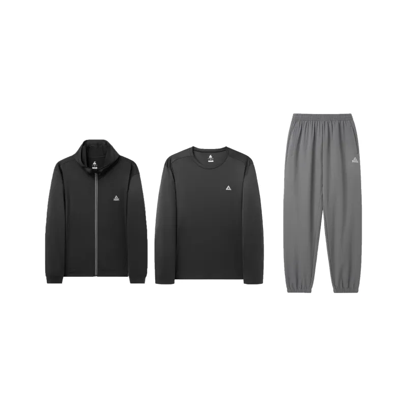 PEAK RIGHT Series Casual Sportswear Unisex Gray-7
