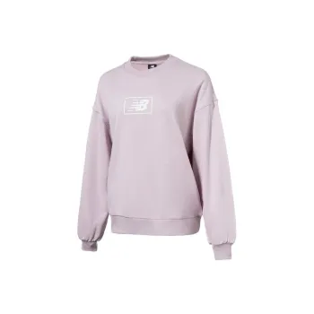 New Balance Sweatshirts Women's Purple