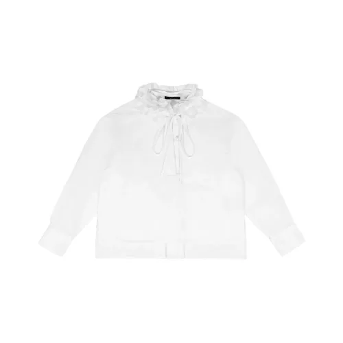 Fax Copy Express Shirt Women's White