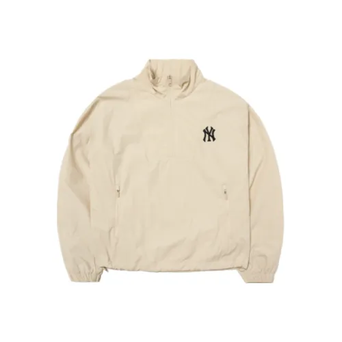 MLB New York Yankees Jackets Women's Khaki