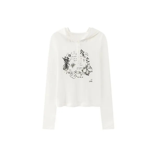 CHUU Long Sleeved T Shirts Women's-0